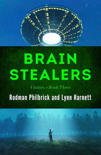 Book--The Brain Stealers
