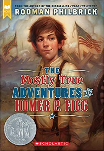 Book--The Mostly True Adventures of Homer P. Figg