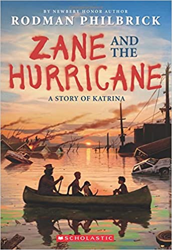 Book--Zane and the Hurricane